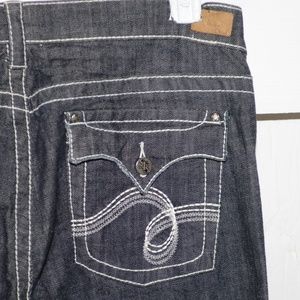 See THru Soul flare womens jeans size 31 L -7588-